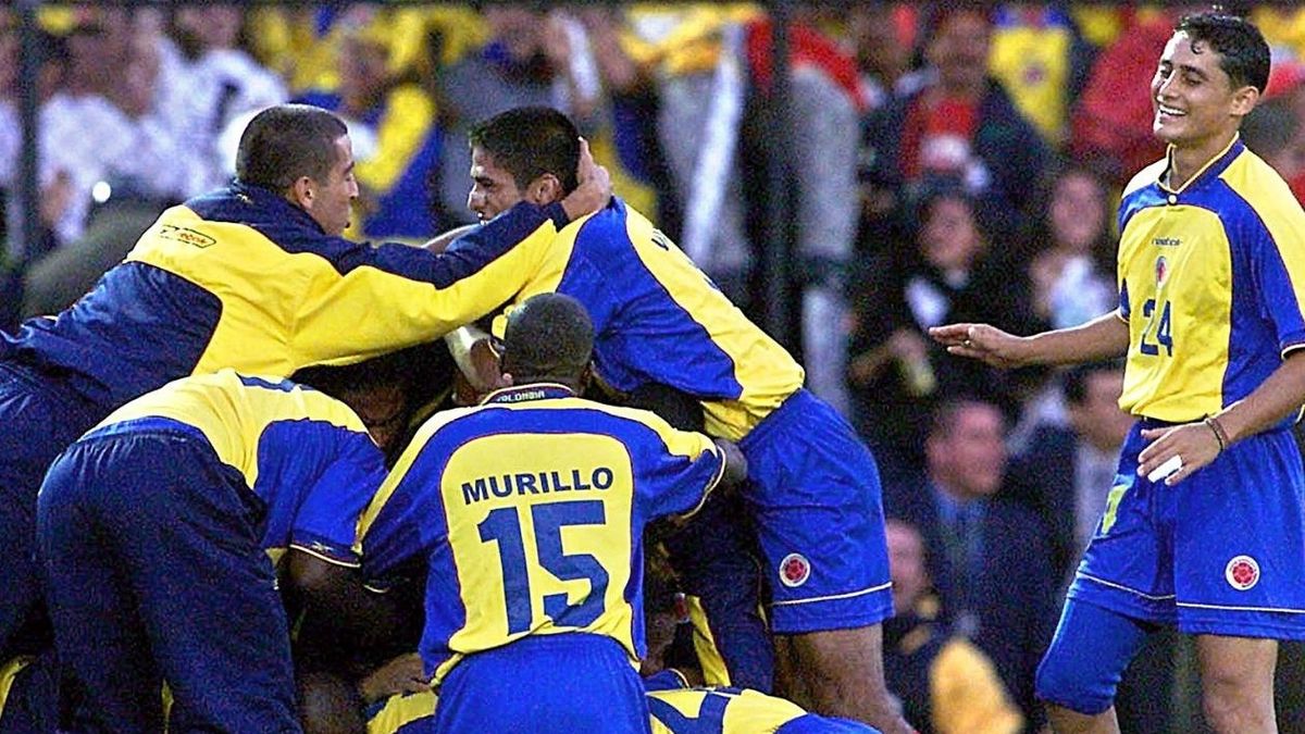Selección Colombia Copa América 2001