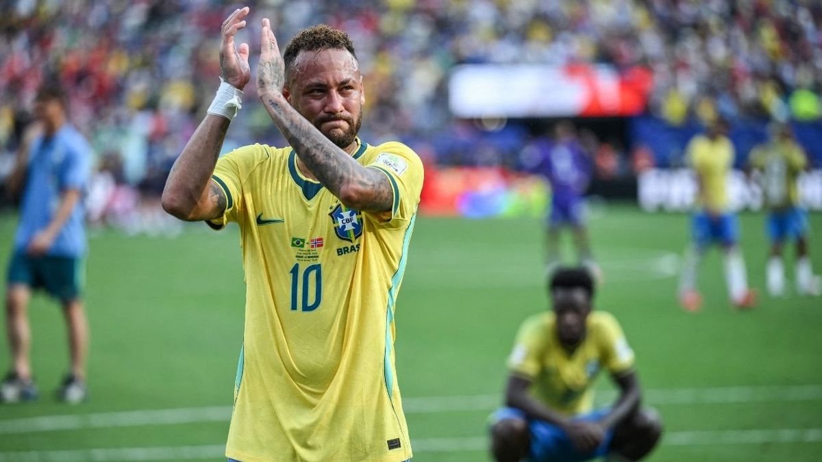 Neymar confirmó su retiro de la selección de Brasil