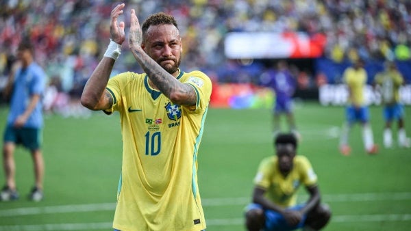 Neymar confirmó su retiro de la selección de Brasil