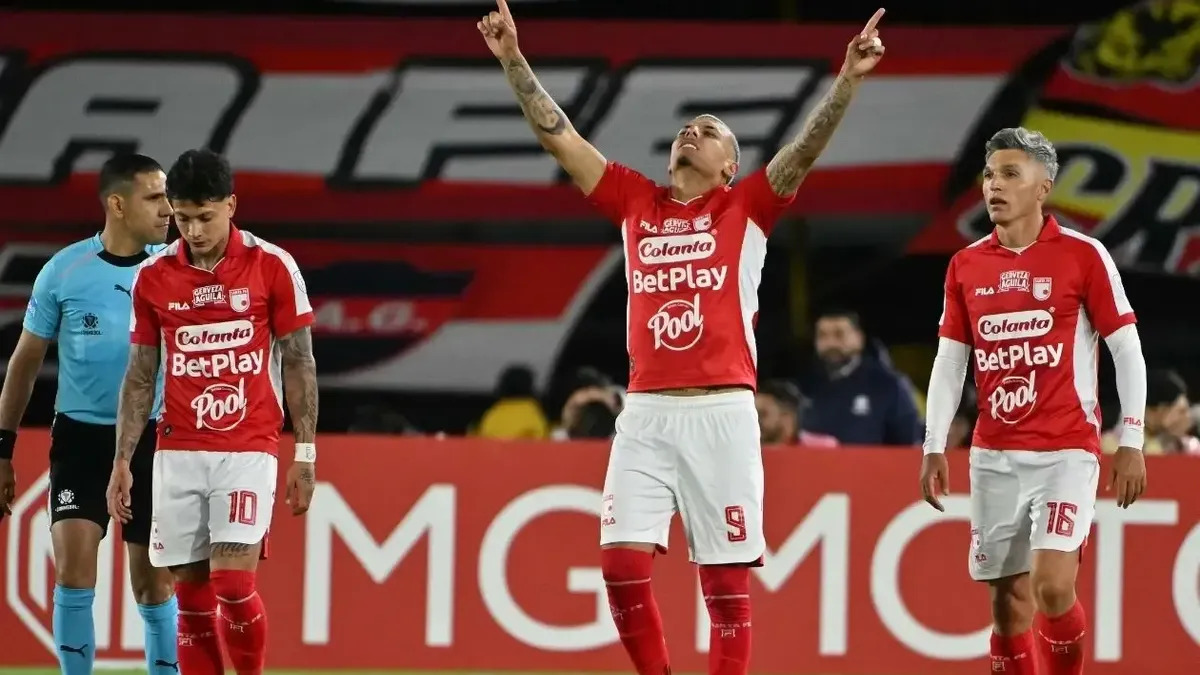 Santa Fe en la Copa Sudamericana.