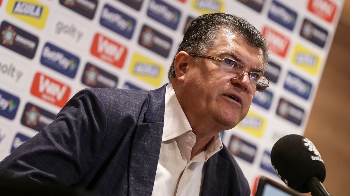 Carlos Mario Zuluaga, presidente de Dimayor