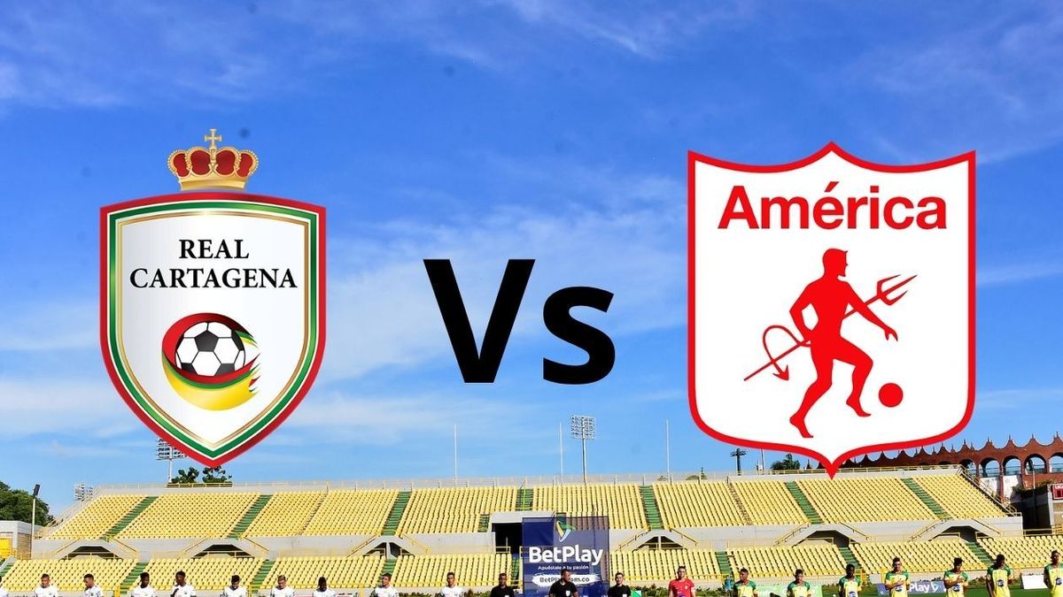 Real Cartagena Vs América de Cali, EN VIVO, Copa BetPlay