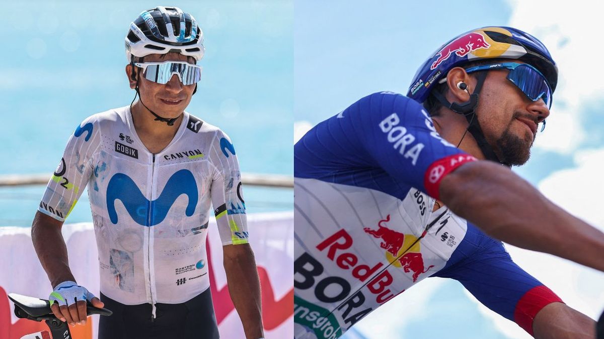 Confirman la próxima carrera World Tour de Nairo Quintana y Daniel Martínez