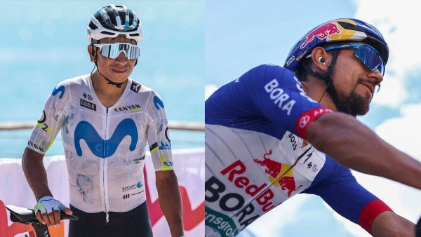 Confirman la próxima carrera World Tour de Nairo Quintana y Daniel Martínez