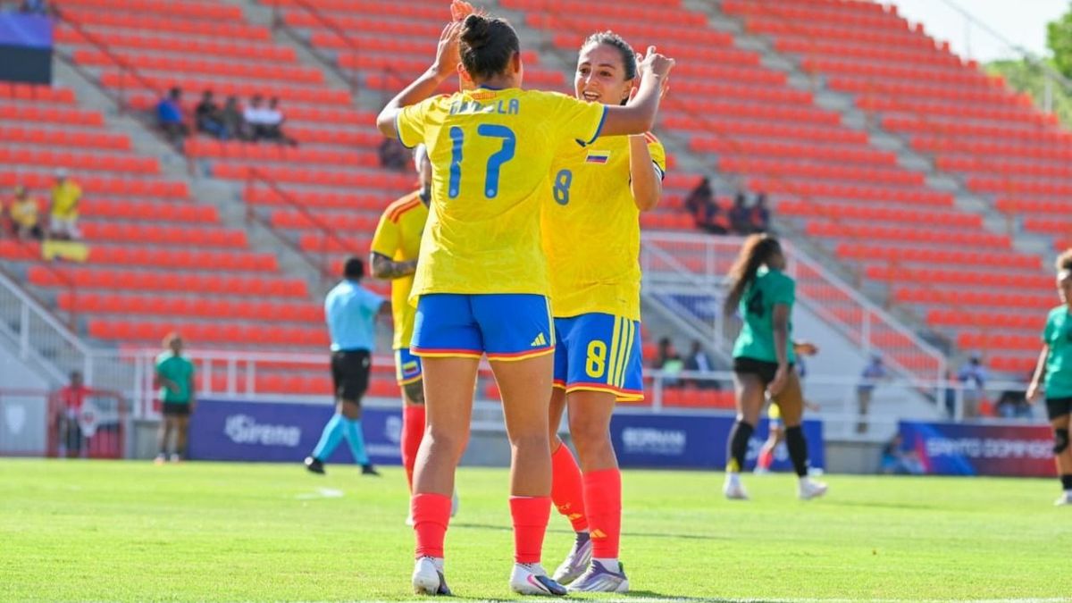 Colombia goleó a Jamaica en Juegos Centroamericanos y del Caribe