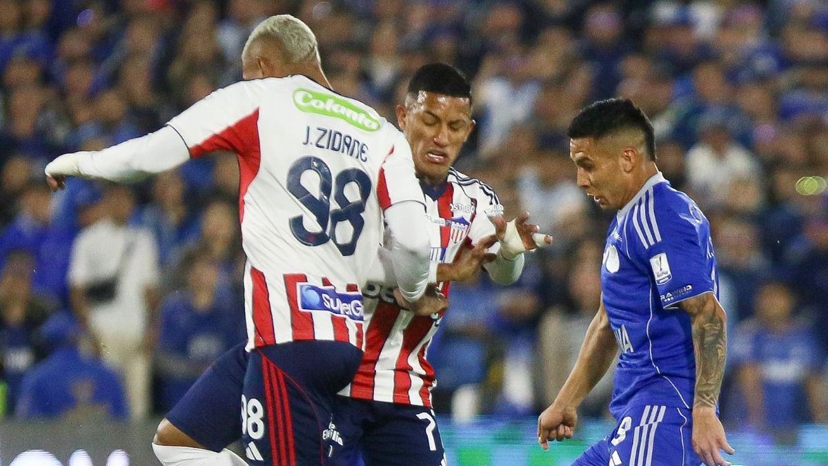 Junior vs Millonarios - segunda fecha de la Liga BetPlay 2026-II