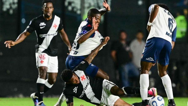 Medellín perdió ante Vasco al 85' y quedó afuera de la Sudamericana