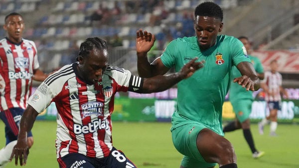 Barranquilla dio el golpe y sacó a Junior de la Copa BetPlay