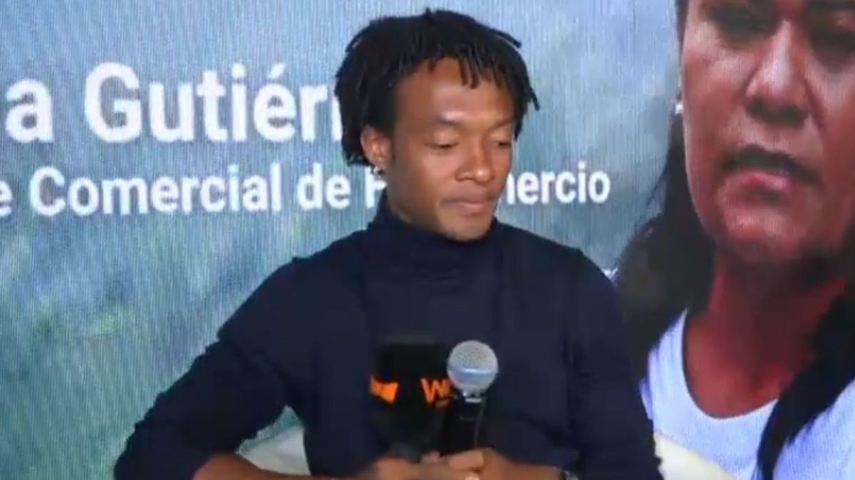 Juan Guillermo Cuadrado habló de su ausencia en la Selección Colombia