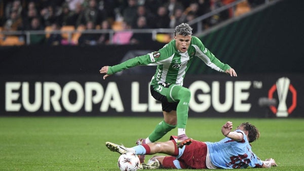 [VIDEO] Nelson Deossa marcó su primer gol con Betis: ¿Seguirá o se irá de Europa?