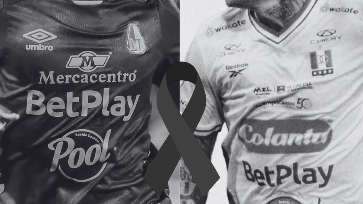 Triste noticia en Tolima y Once Caldas por fallecimiento de un exjugador