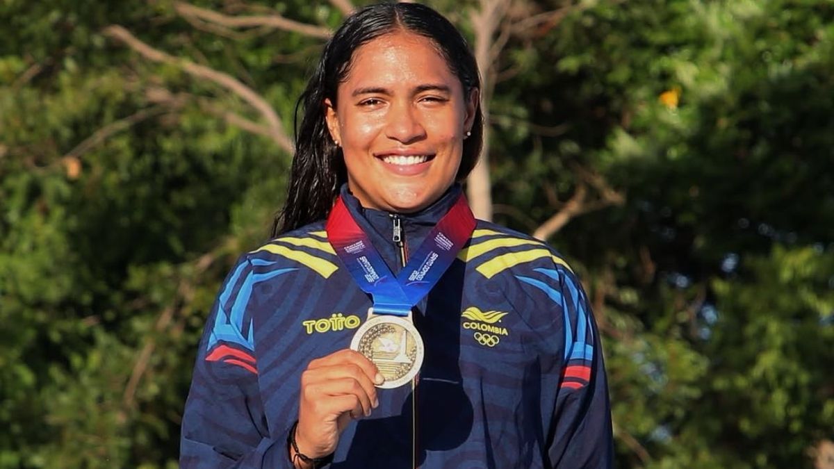 Stefany Cuadrado ganó medalla de oro