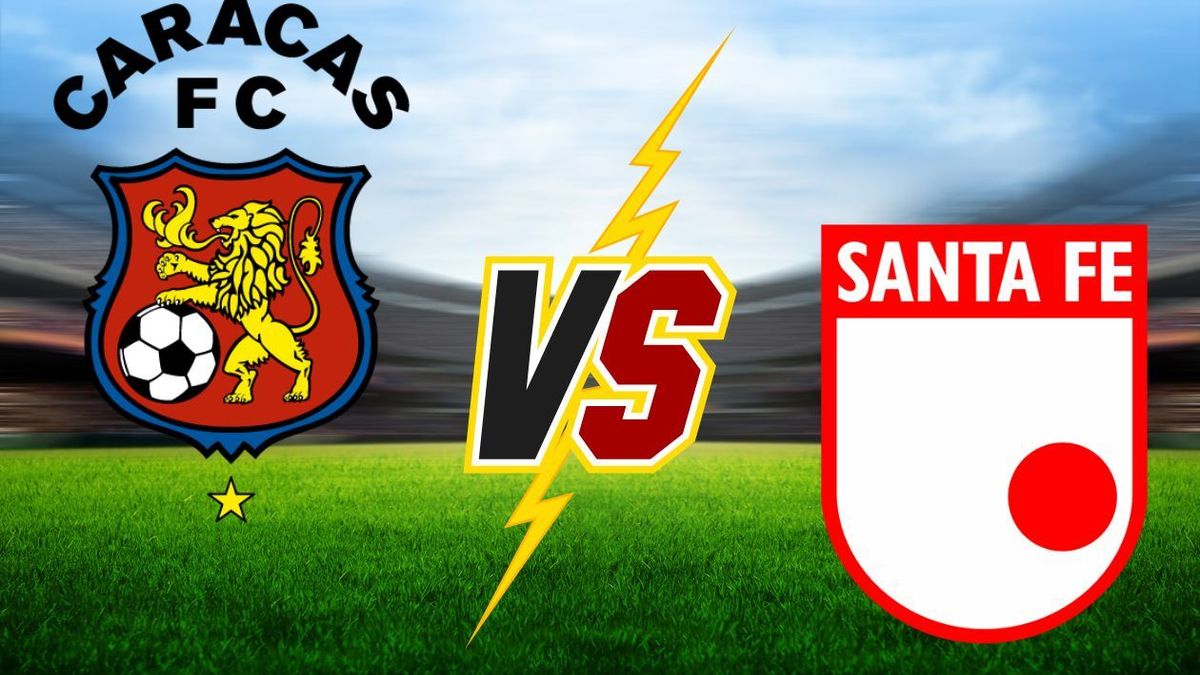 Caracas vs. Santa Fe.