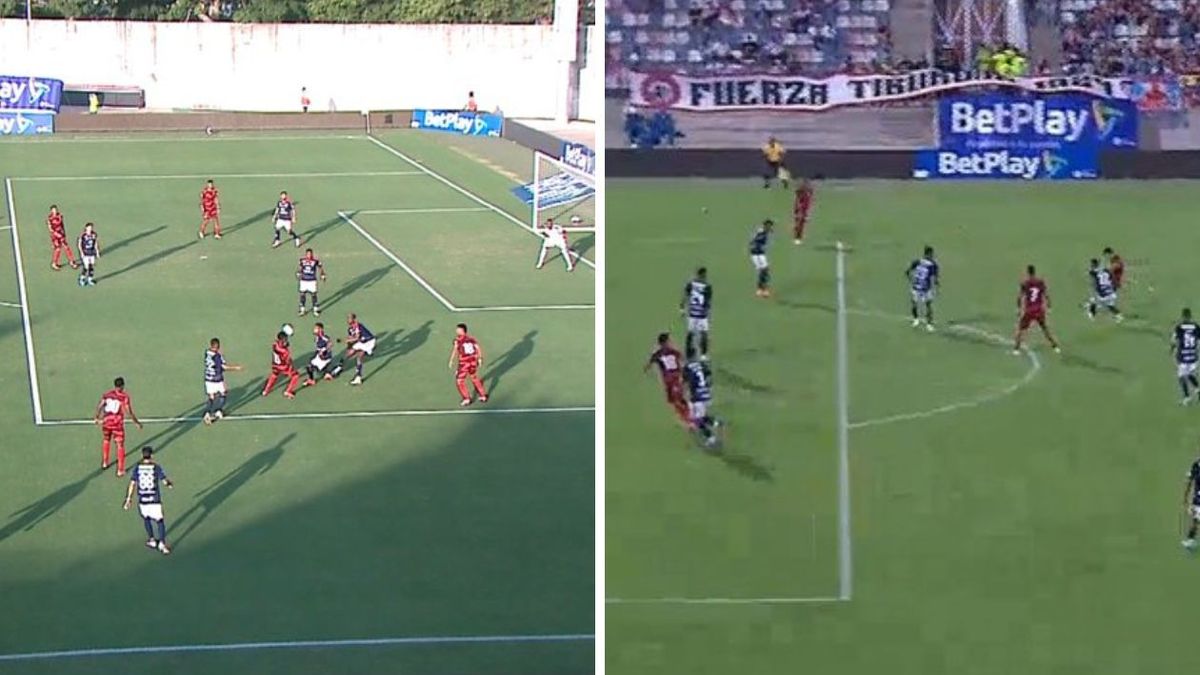Barranquilla vs. Junior.