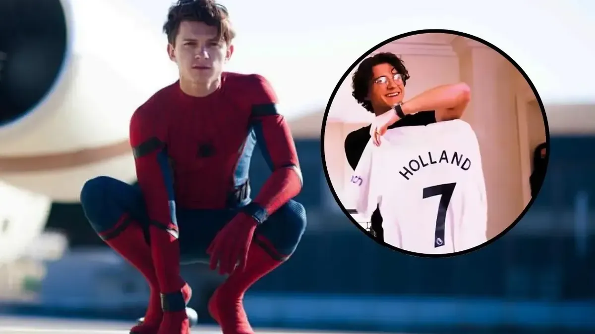 Tom Holland.