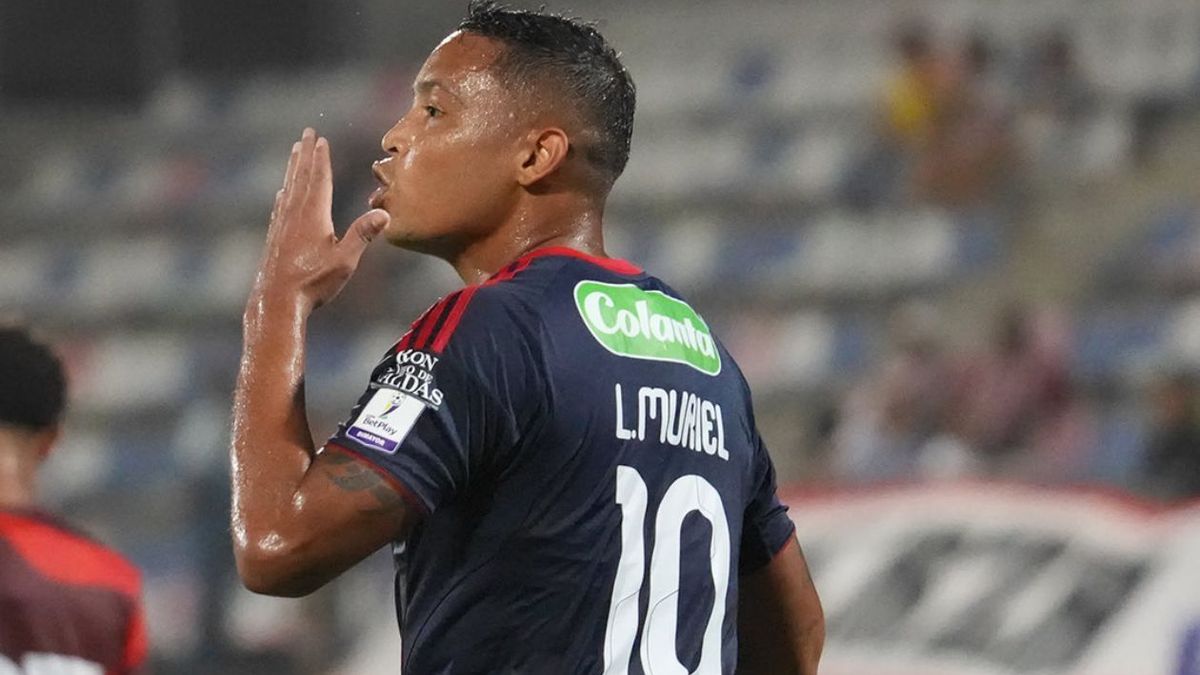 Luis Muriel.