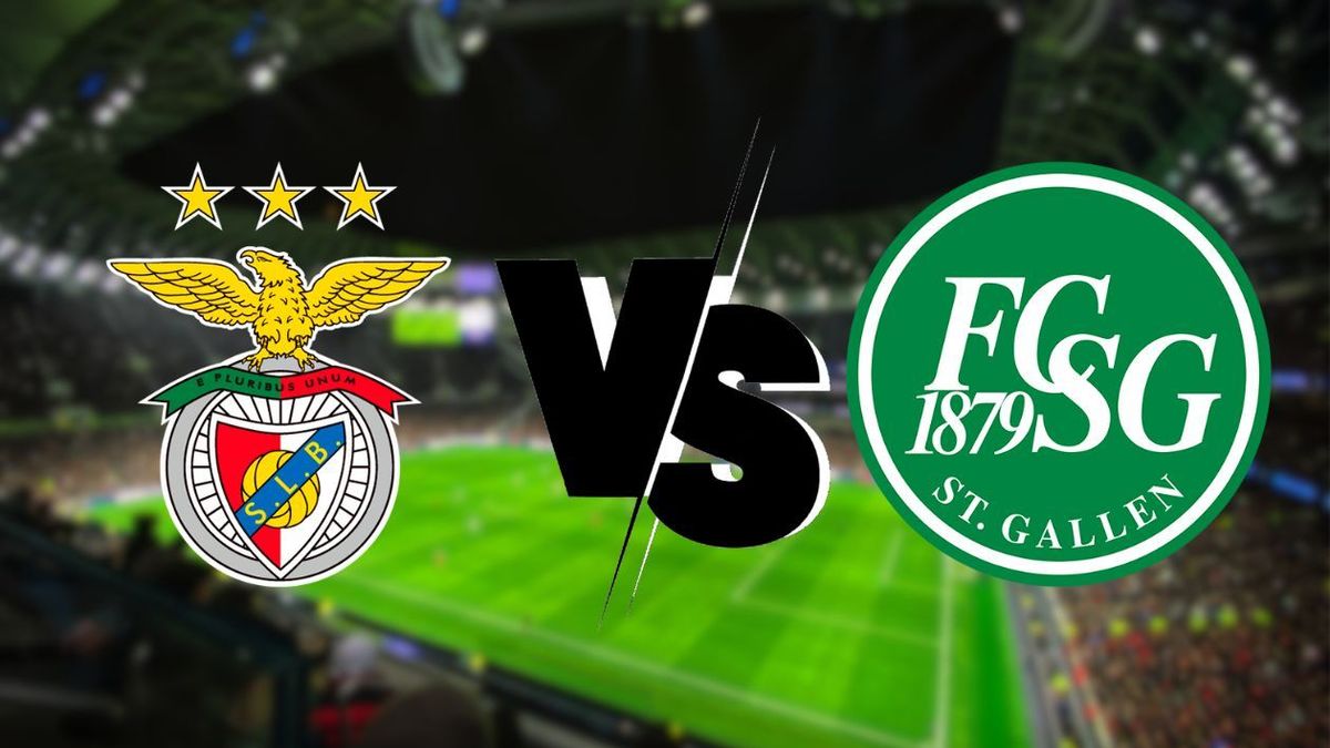 Benfica Vs St Gallen EN VIVO