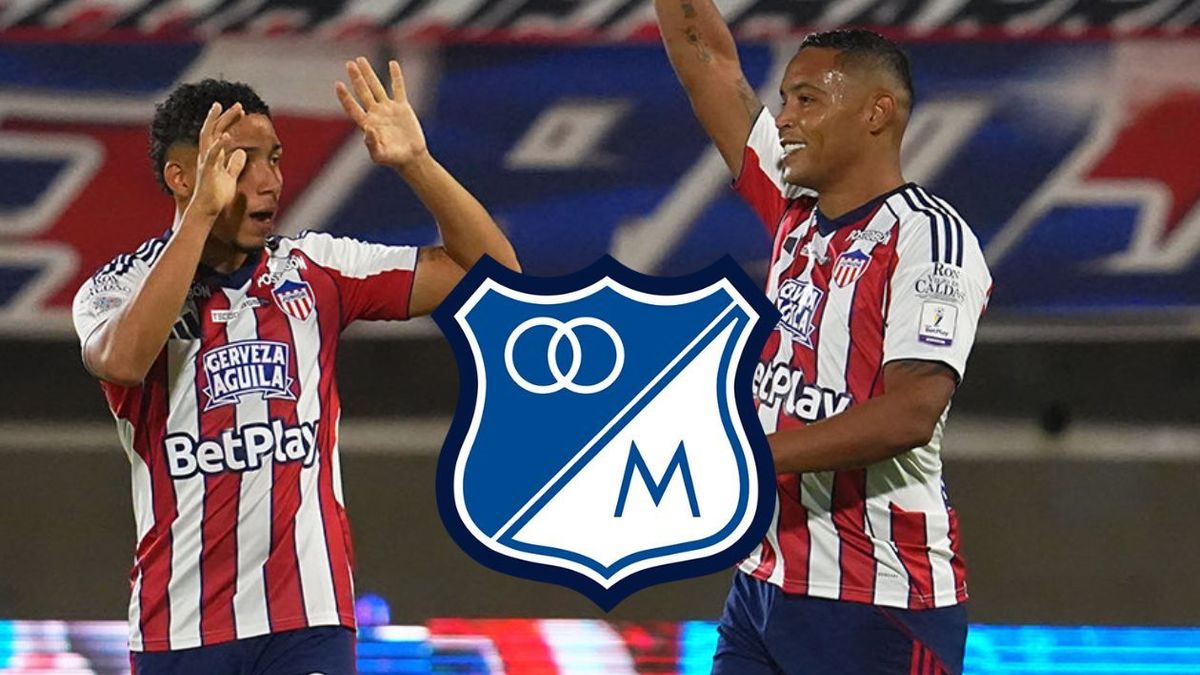 Junior tiene problemas para el partido contra Millonarios por sanción