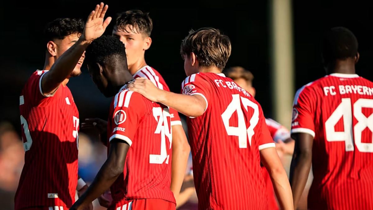 Bayern Múnich goleó sin Luis Díaz