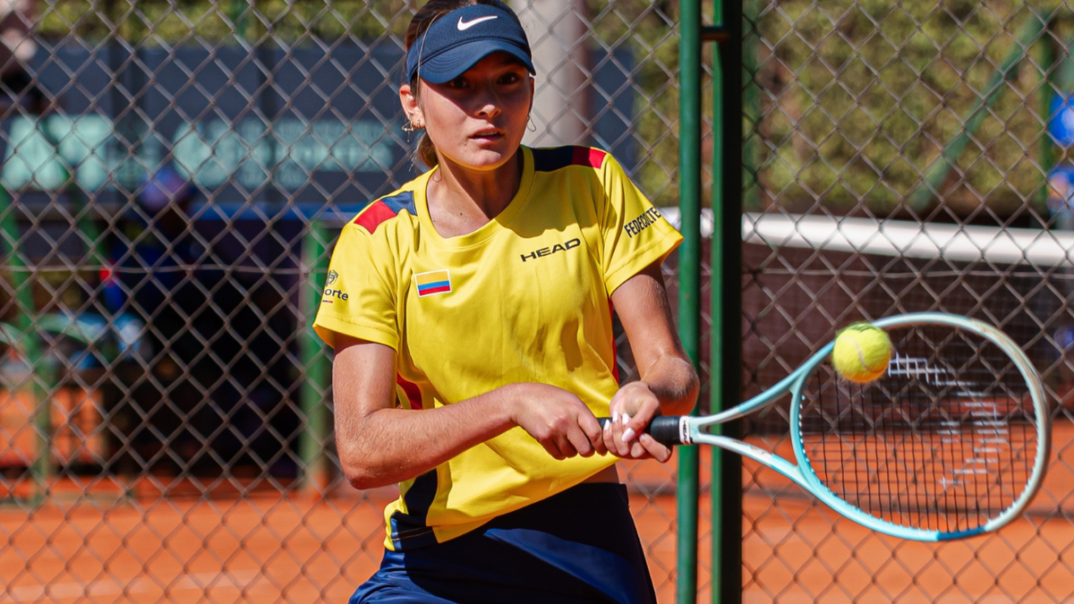 Emanuela Lares, tenista colombiana