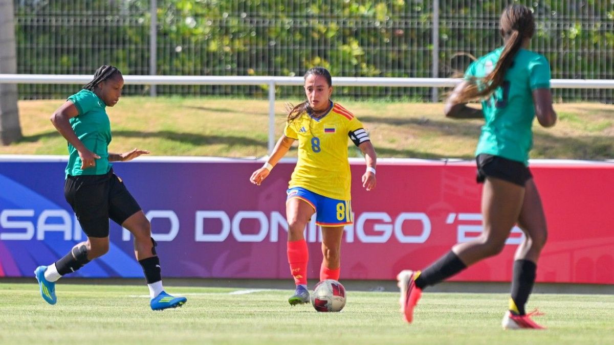 Sara Sofía Martínez en los Juegos Centroamericanos y del Caribe