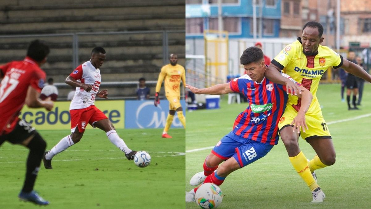 Santa Fe vs Unión Magdalena ya tiene fecha por la Copa BetPlay 2026