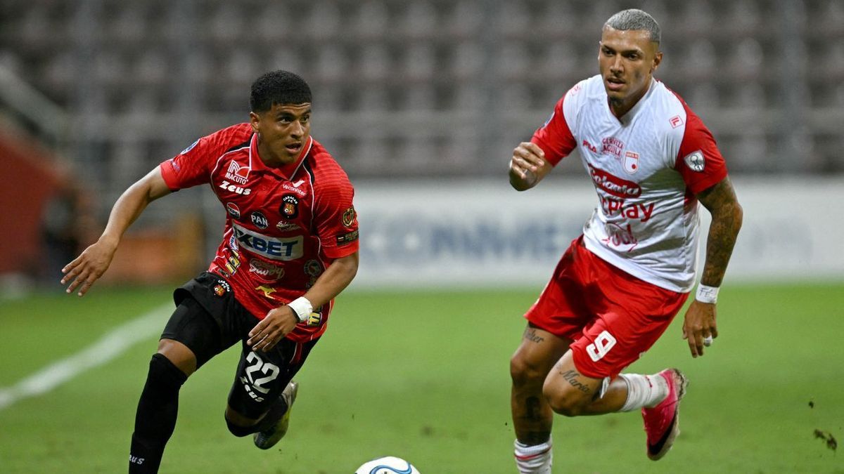 [Video] Santa Fe liquidó a Caracas: autogol y golazo de Fagúndez