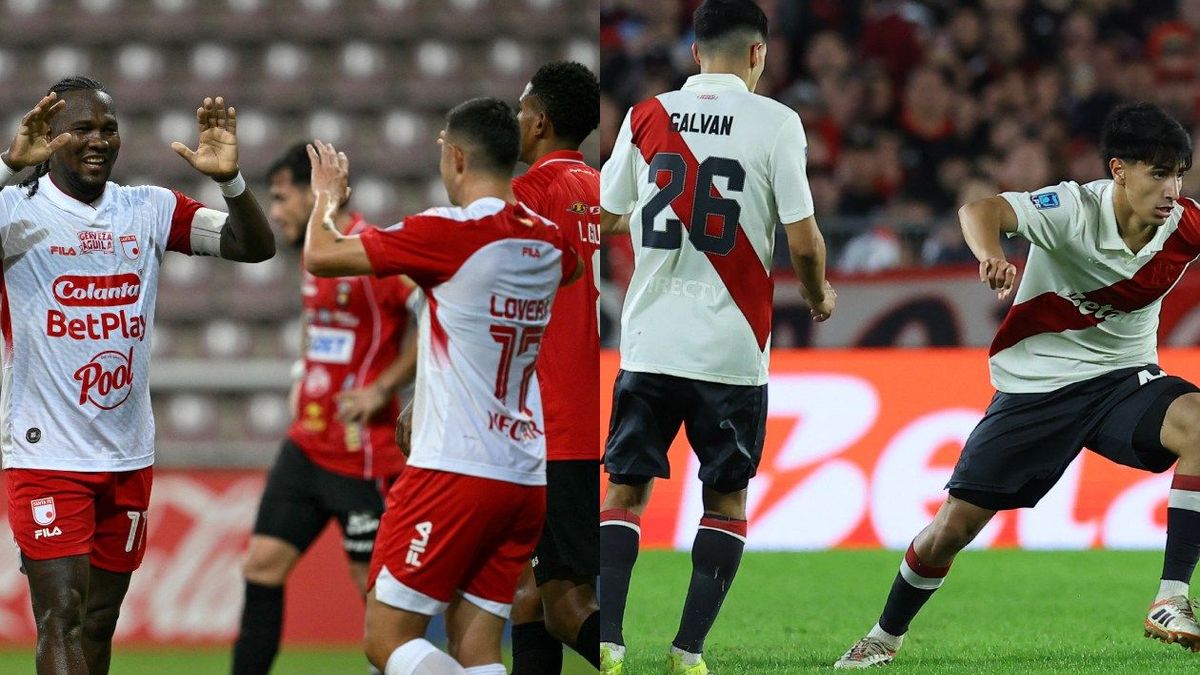 Santa Fe vs River Plate en Copa Sudamericana