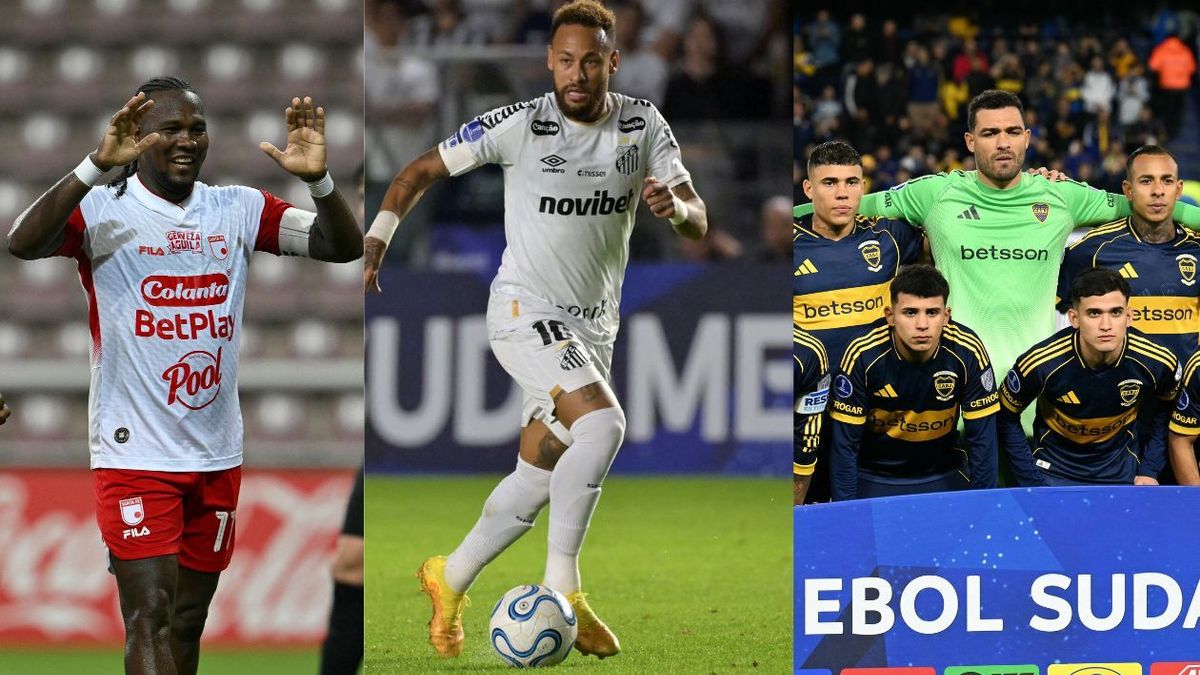 Clasificados a octavos de final de la Copa Sudamericana