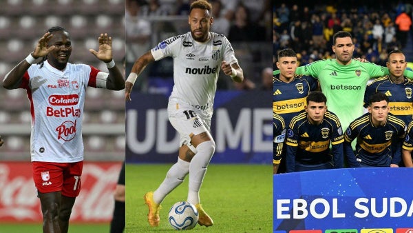 Confirmados todos los cruces de los octavos de final de la Copa Sudamericana
