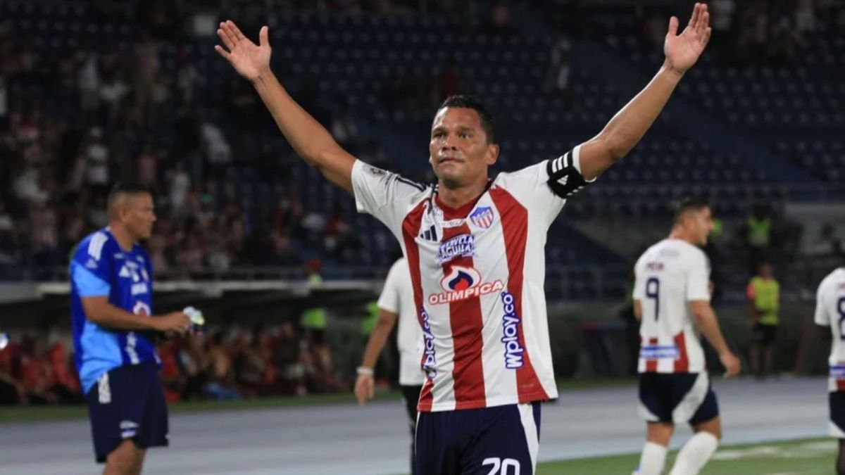 Carlos Bacca.