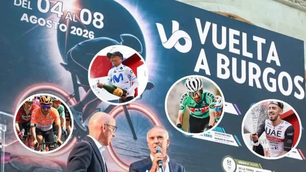 Vuelta a Burgos 2026: se suma otro colombiano a una nómina de lujo
