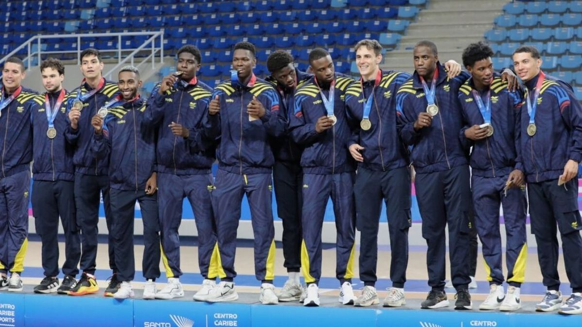 Selección Colombia de voleibol masculino en los Juegos Centroamericanos y del Caribe