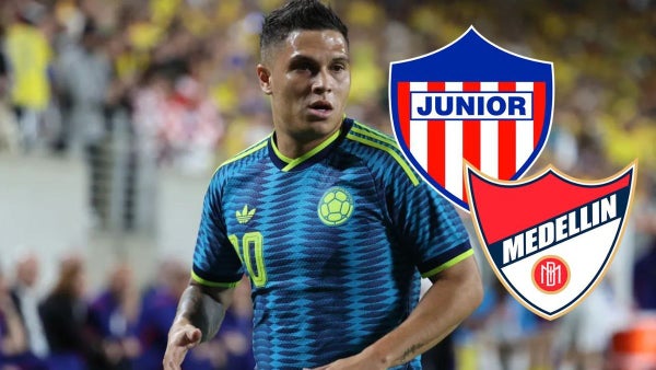 Juan Fernando Quintero quiere volver al FPC y un grande lo está rechazando