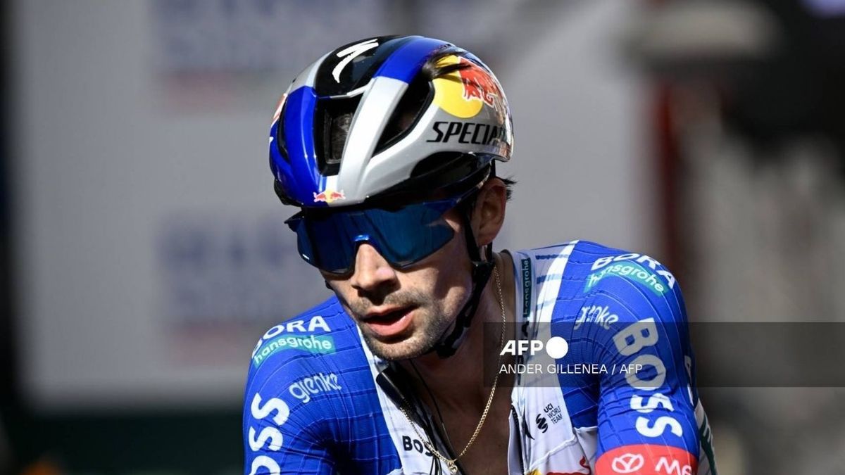 Primos Roglic sufrió accidente en entrenamiento