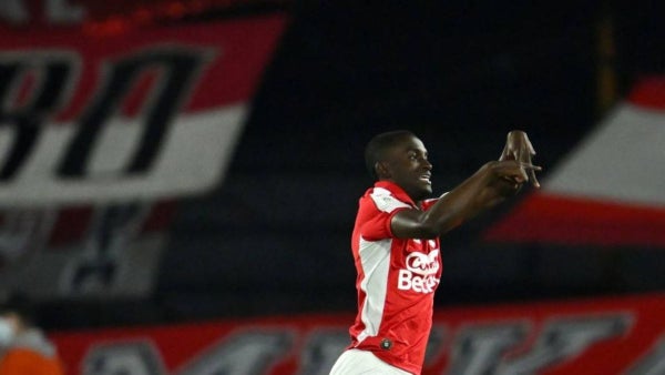 Santa Fe rompió el silencio: ¿Por qué Ewil Murillo no ha sido convocado?