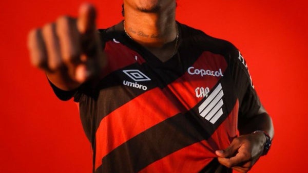 Nuevo fichaje récord de un delantero colombiano en Paranaense