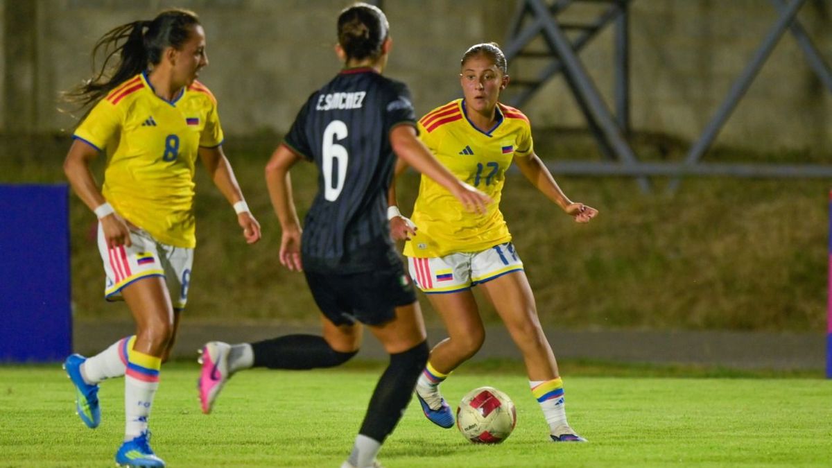 Colombia vs México en Centroamericanos y del Caribe