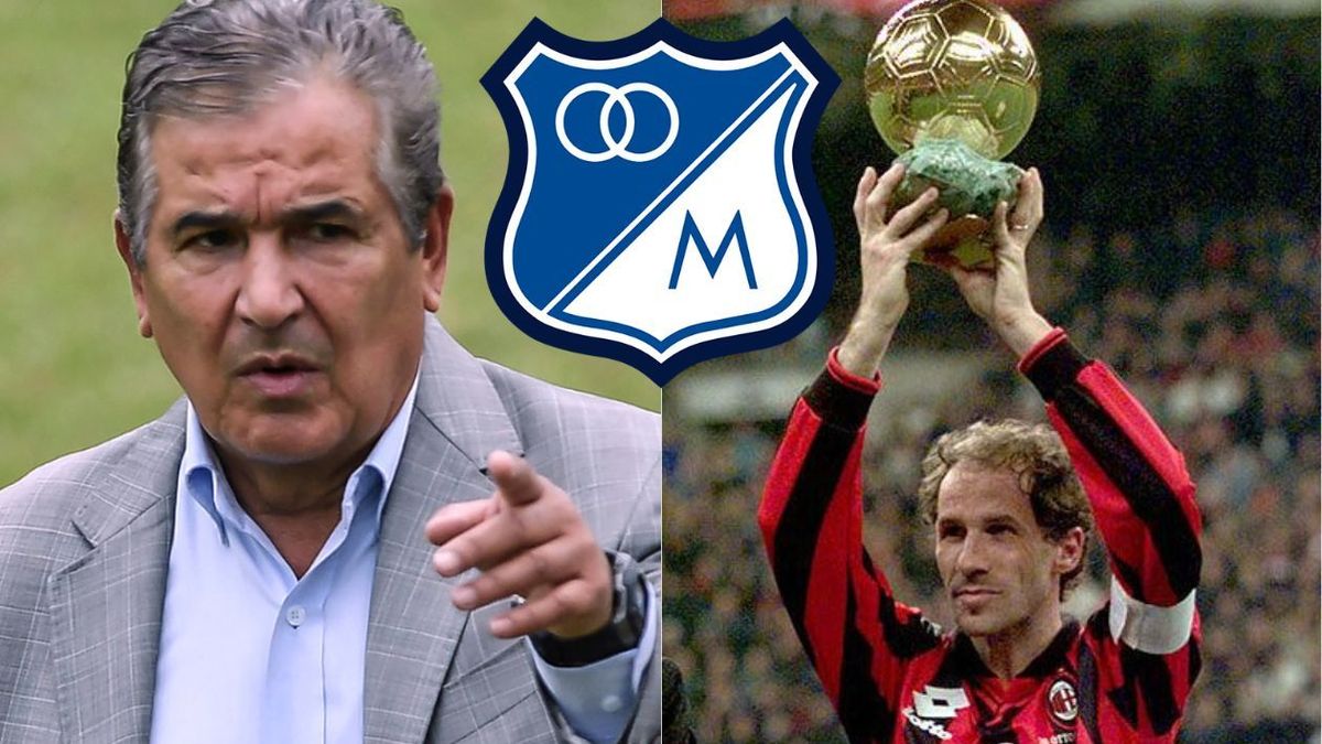 Pinto habría dado polémicas declaraciones sobre defensor Millonarios con Baresi
