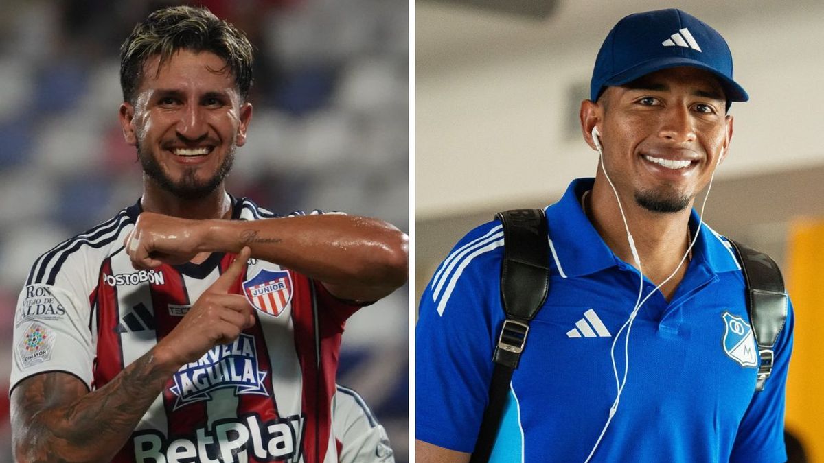 Junior vs. Millonarios.