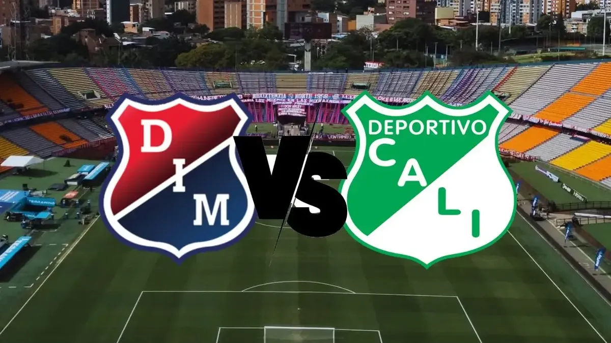 Independiente Medellín vs. Deportivo Cali.