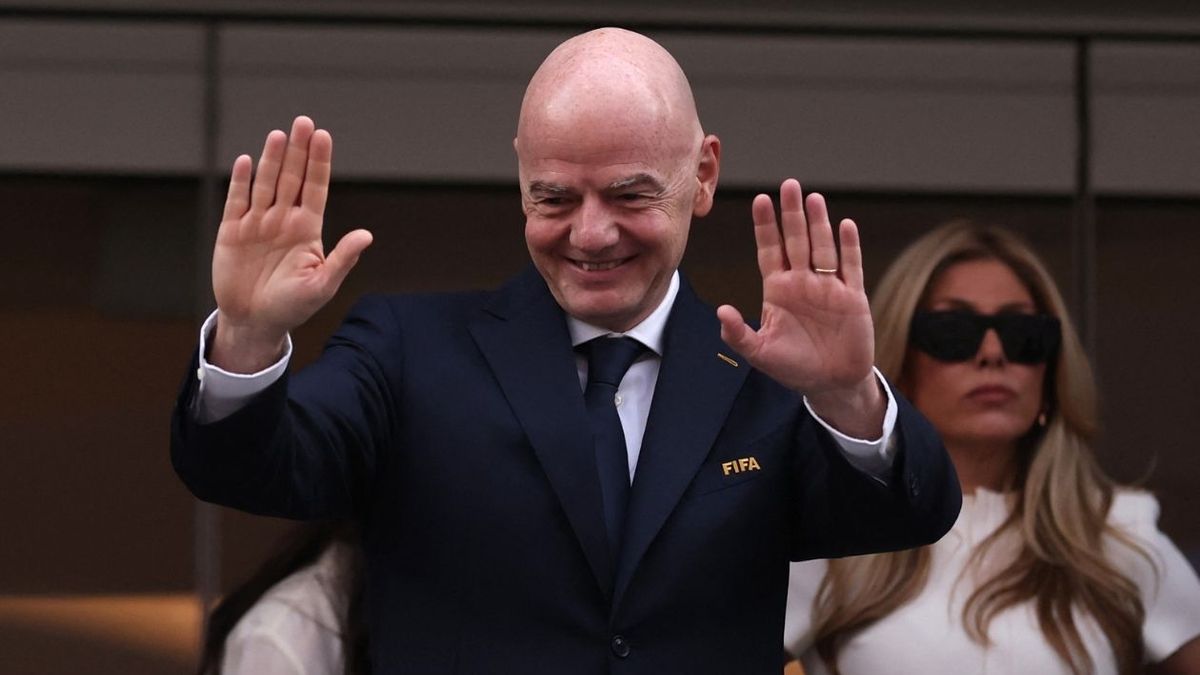 Gianni Infantino.