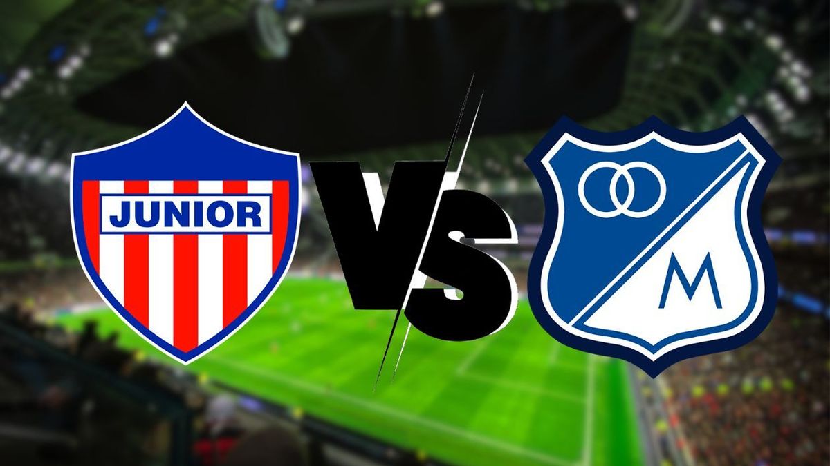 Junior Vs Millonarios EN VIVO Liga BetPlay
