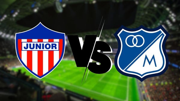 Junior Vs Millonarios EN VIVO | Liga BetPlay fecha 2 | minuto a minuto y goles