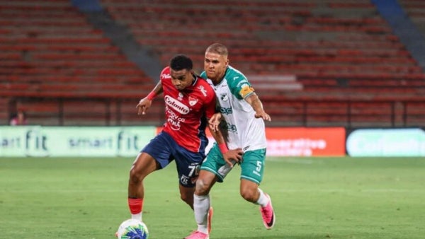 Medellín logró agónica victoria sobre Cali en la fecha 2 de la Liga BetPlay