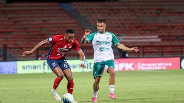 VIDEO - ¿Era mano? Así fue el gol que le dio la victoria a Medellín sobre Cali