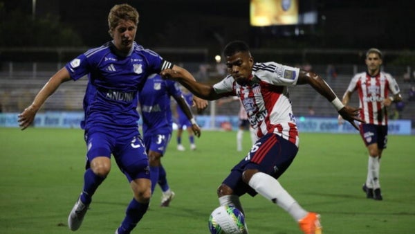 Millonarios derrotó 1-0 a Junior en la fecha 2 de la Liga BetPlay