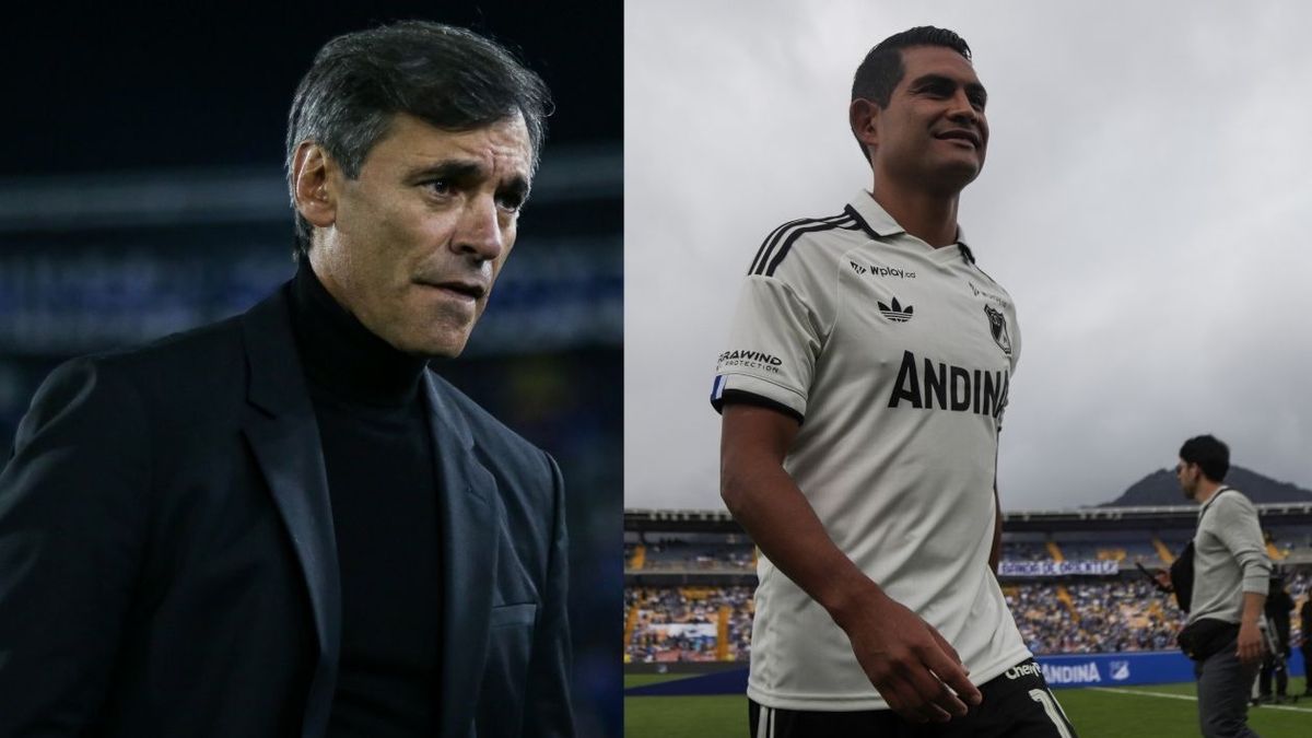 Fabián Bustos y David Mackalister Silva