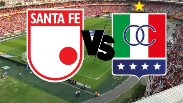Santa Fe vs. Once Caldas EN VIVO | Liga BetPlay fecha 2 | minuto a minuto y goles