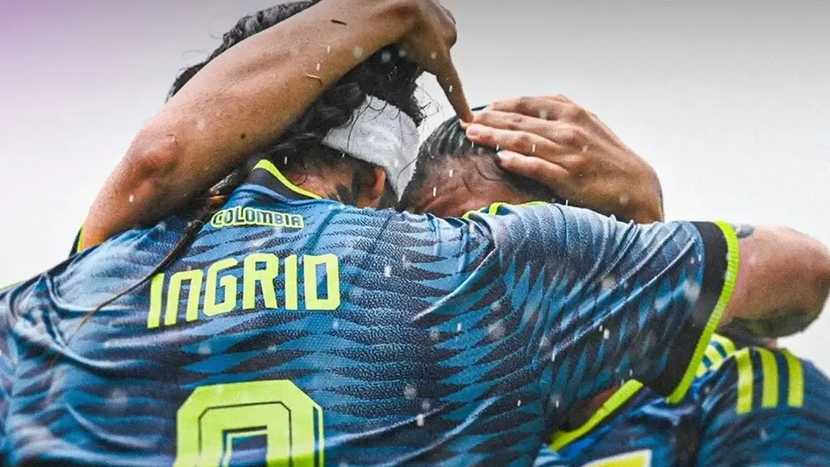 Colombia goleó a Puerto Rico.